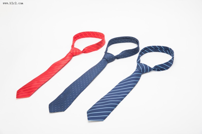 男士领带空白背景图片大全