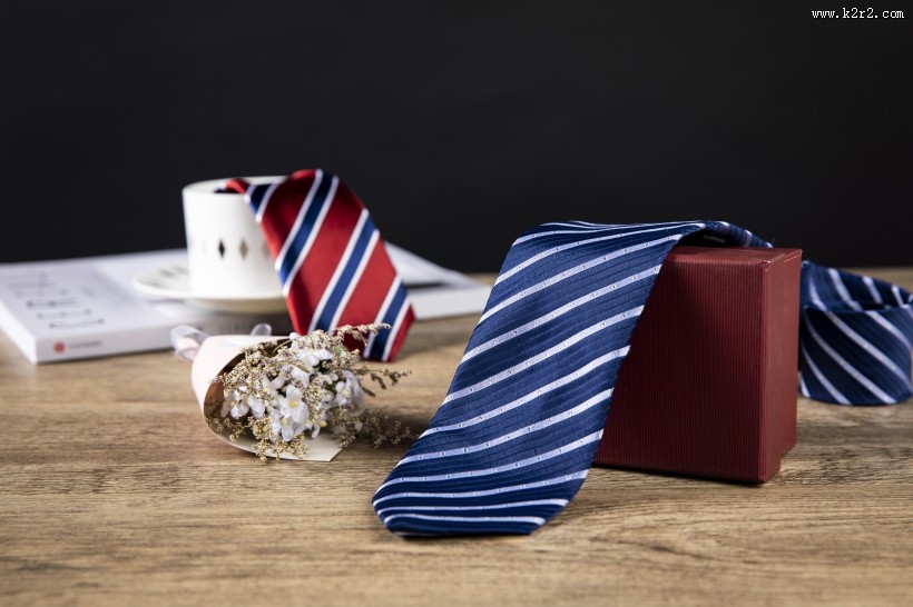 帅气的领带图片