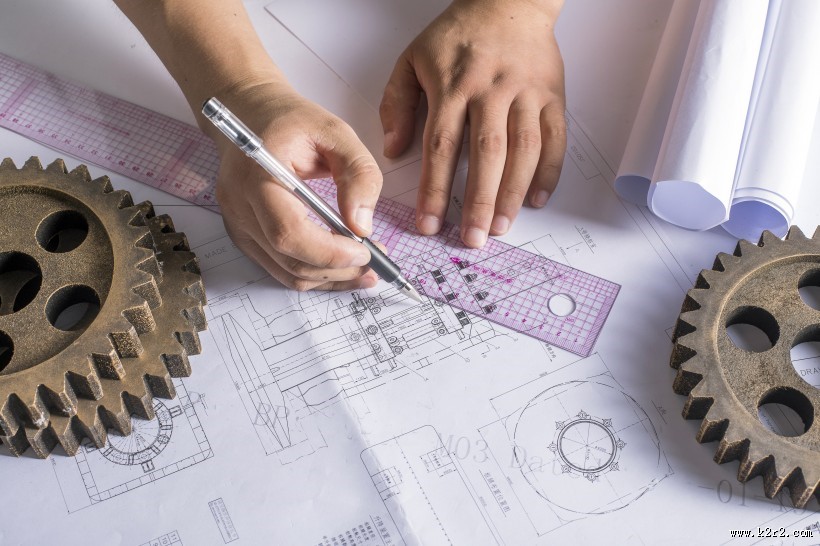 机械工程图纸图片大全