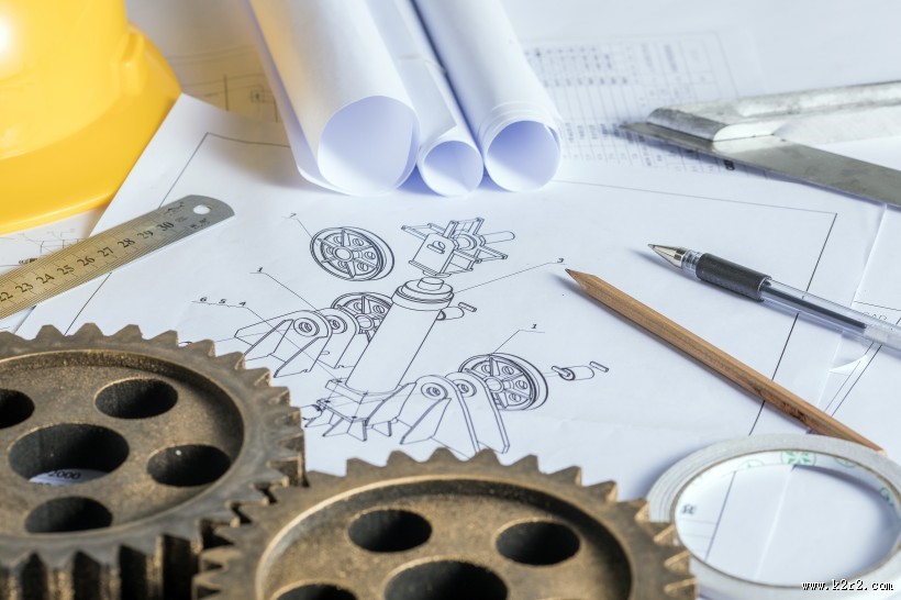 机械工程图纸图片大全