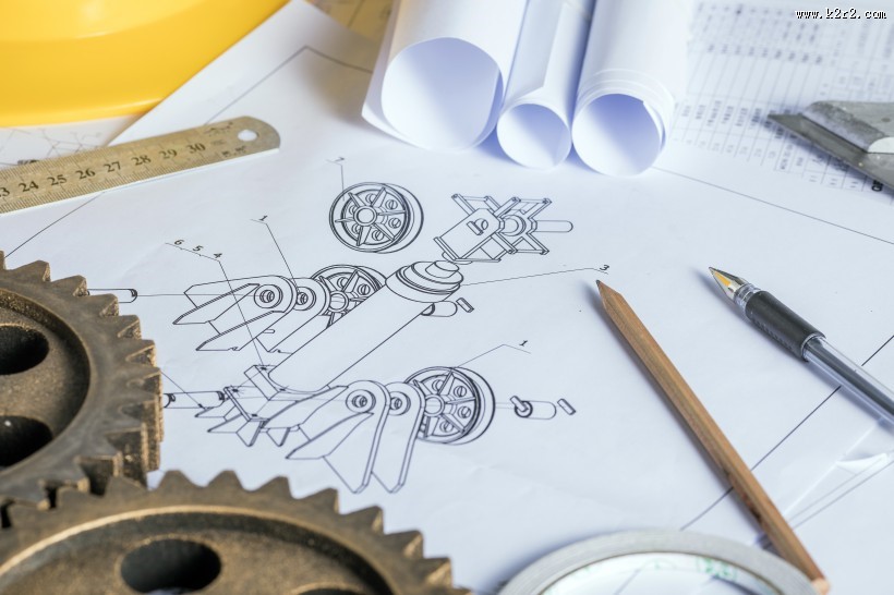 机械工程图纸图片大全