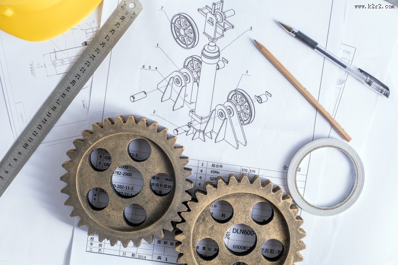 机械工程图纸图片大全