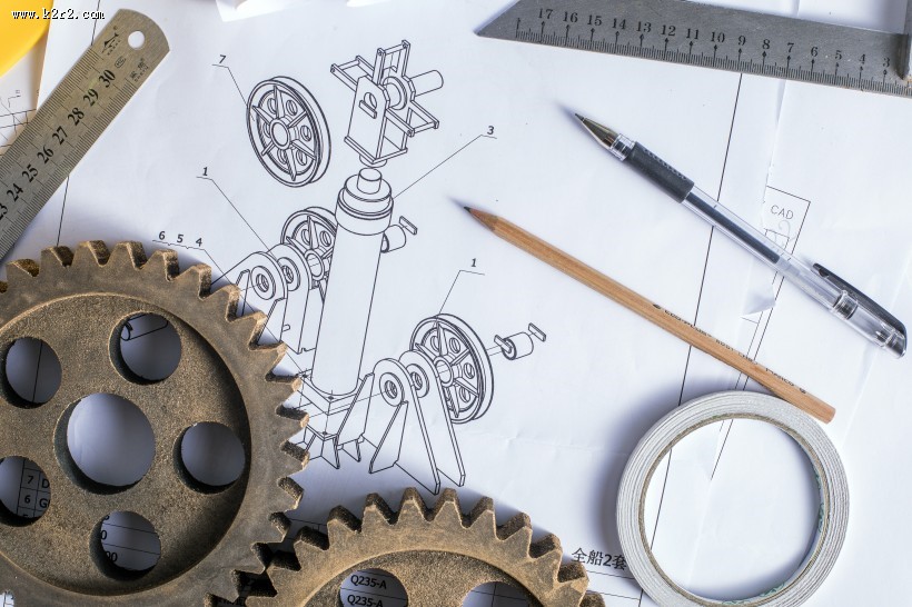 机械工程图纸图片大全