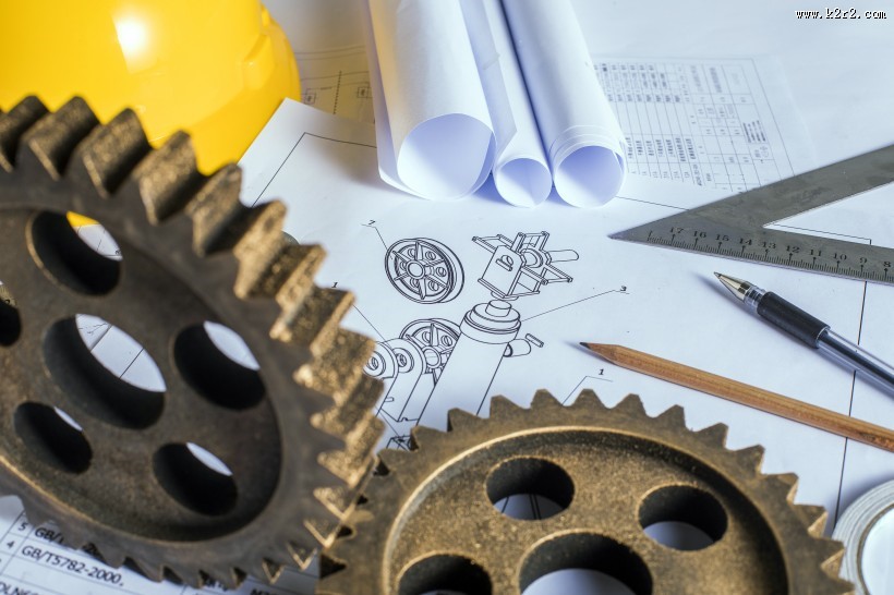 机械工程图纸图片大全