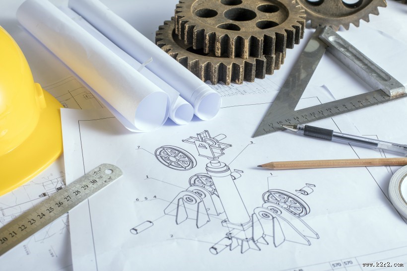 机械工程图纸图片大全