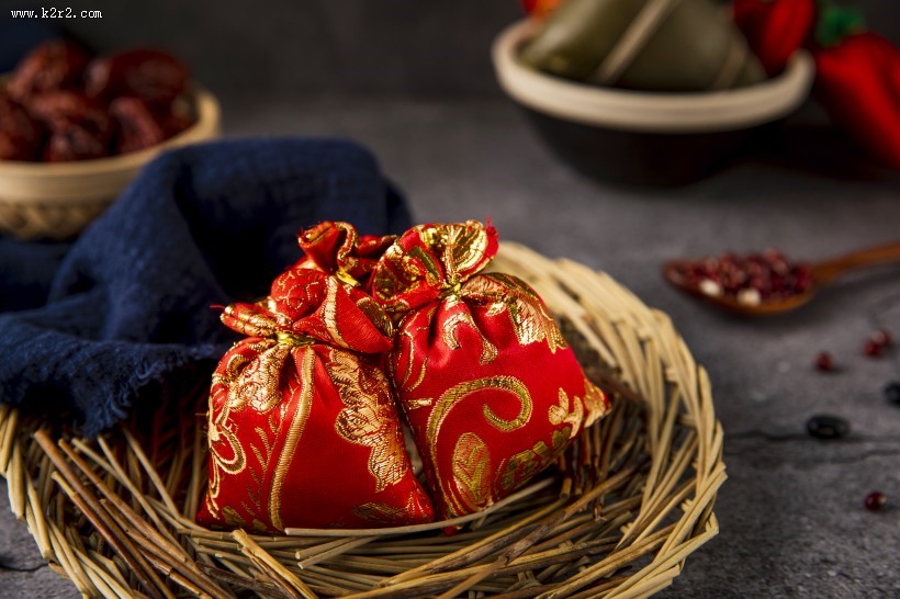 中国风香包图片