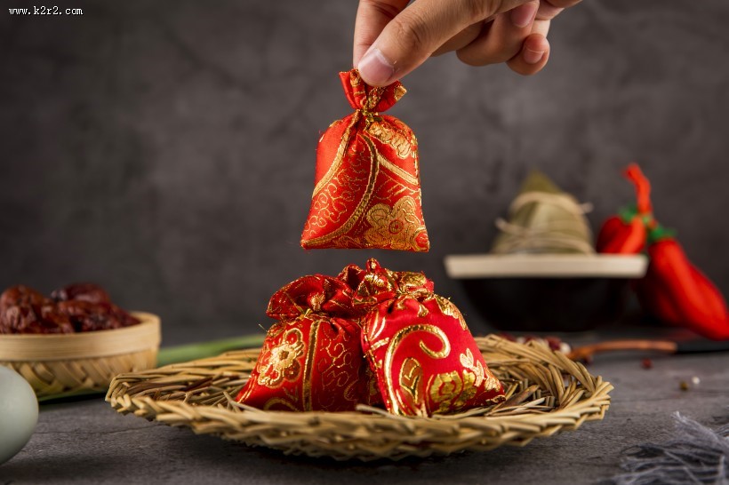 中国风香包图片