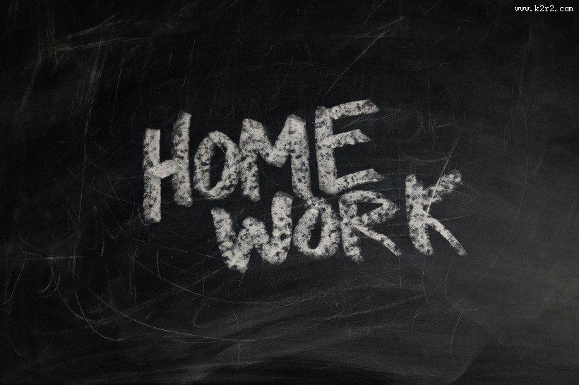 写有英文字母的黑板图片大全
