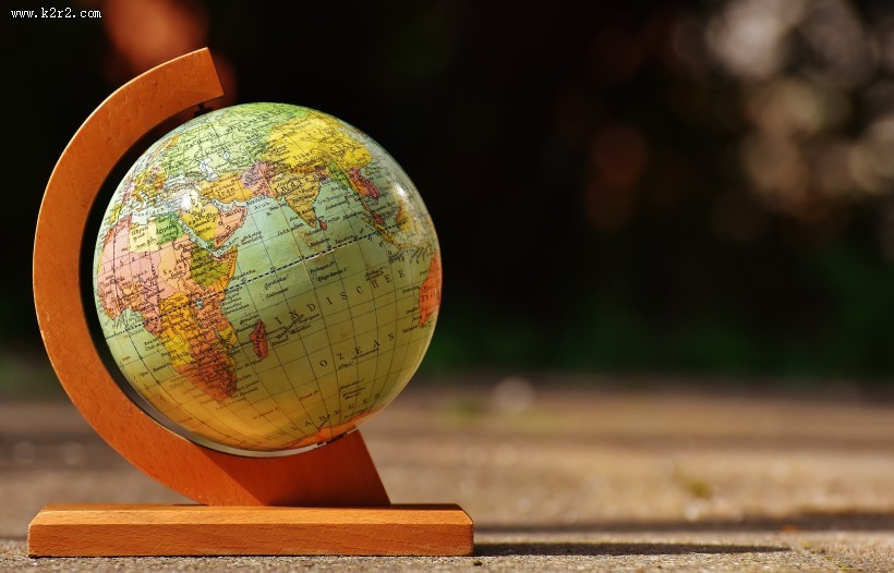 地球模型地球仪图片