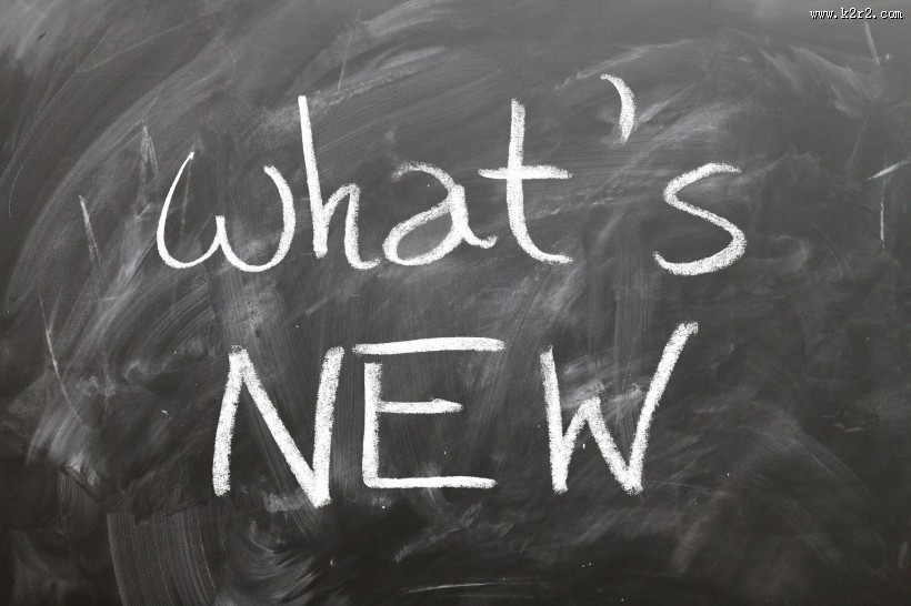 写有图案的黑板图片