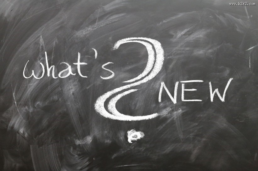 写有图案的黑板图片