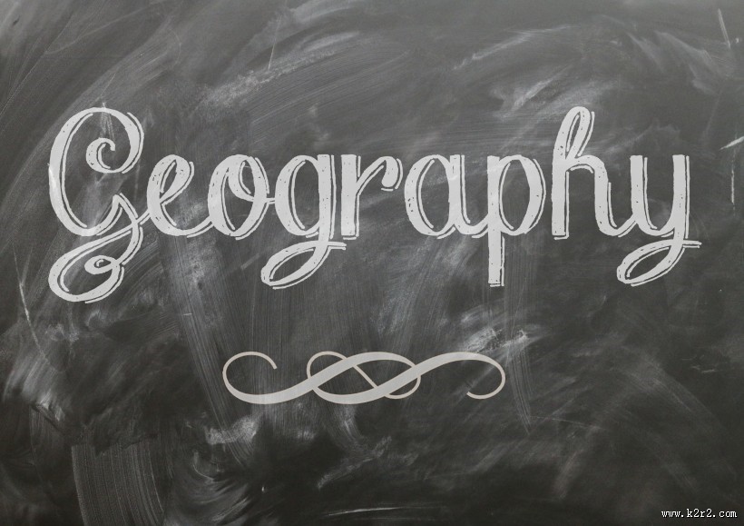 写有图案的黑板图片