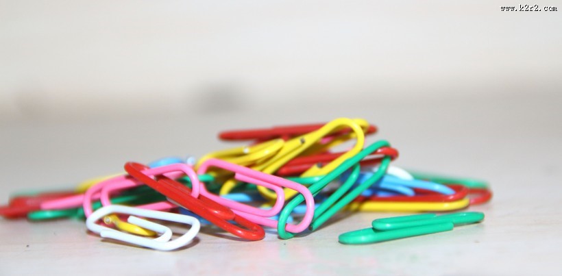 实用的回形针图片