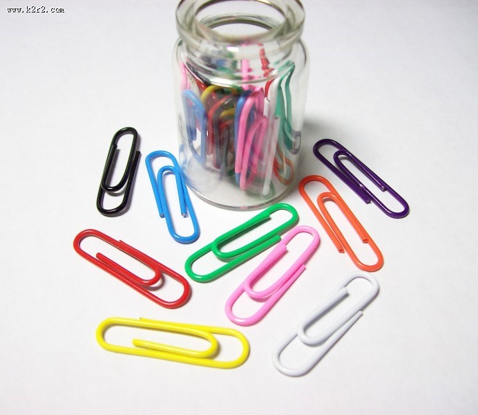 实用的回形针图片