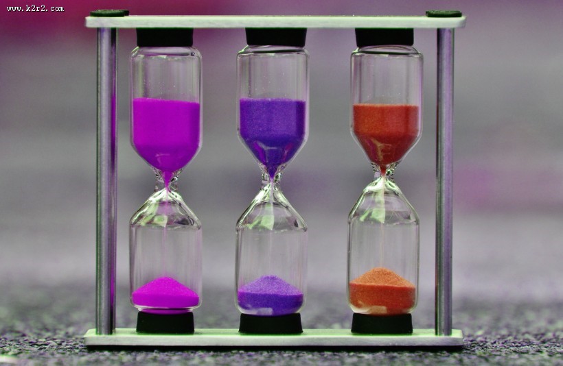 精美的沙漏图片