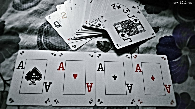 扑克牌A图片