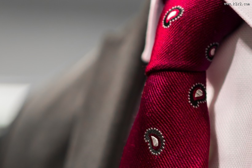 整洁的领带图片