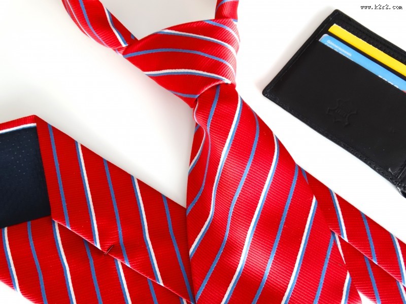 整洁的领带图片