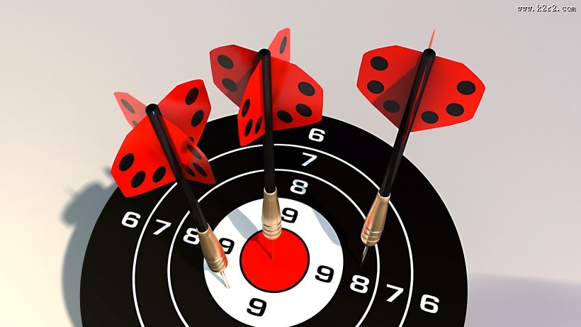 飞镖与飞镖盘图片