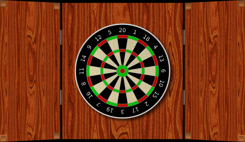 飞镖与飞镖盘图片