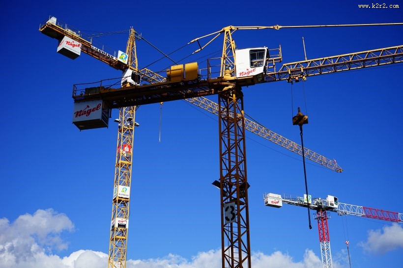 塔式起重机图片大全