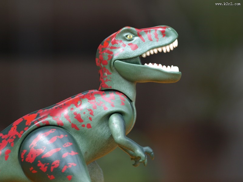 可爱的恐龙玩具图片