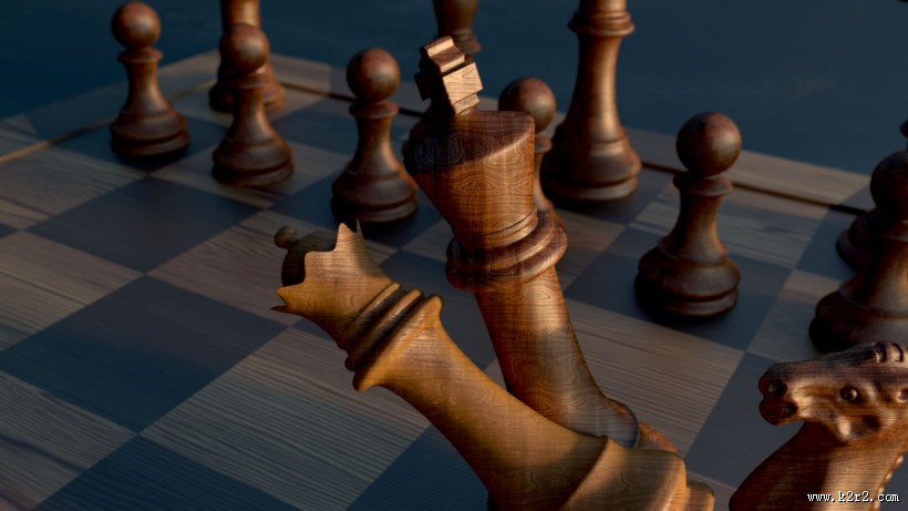 玩法多样的国际象棋图片大全