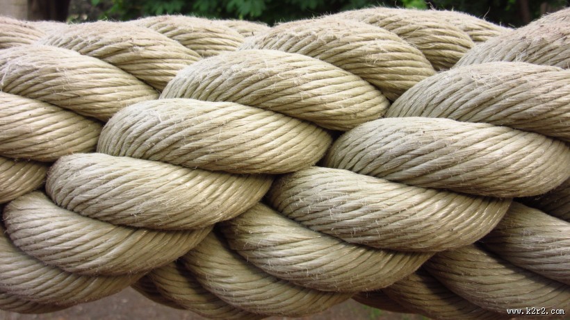 结实的绳索图片