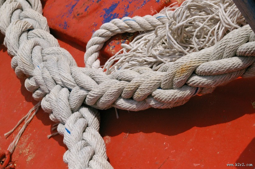 结实的绳索图片