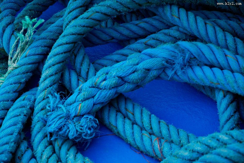 结实的绳索图片