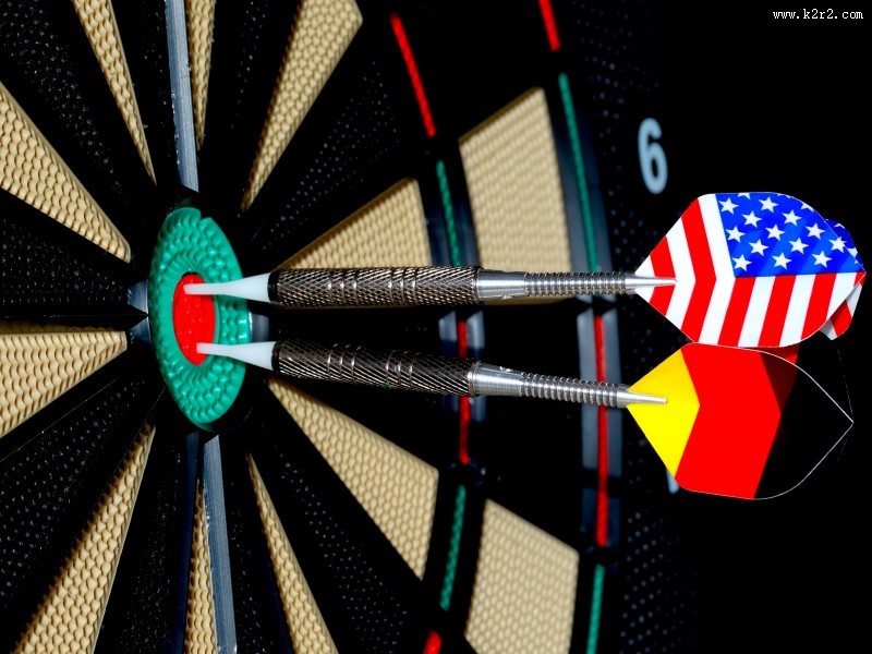 不同的飞镖盘图片