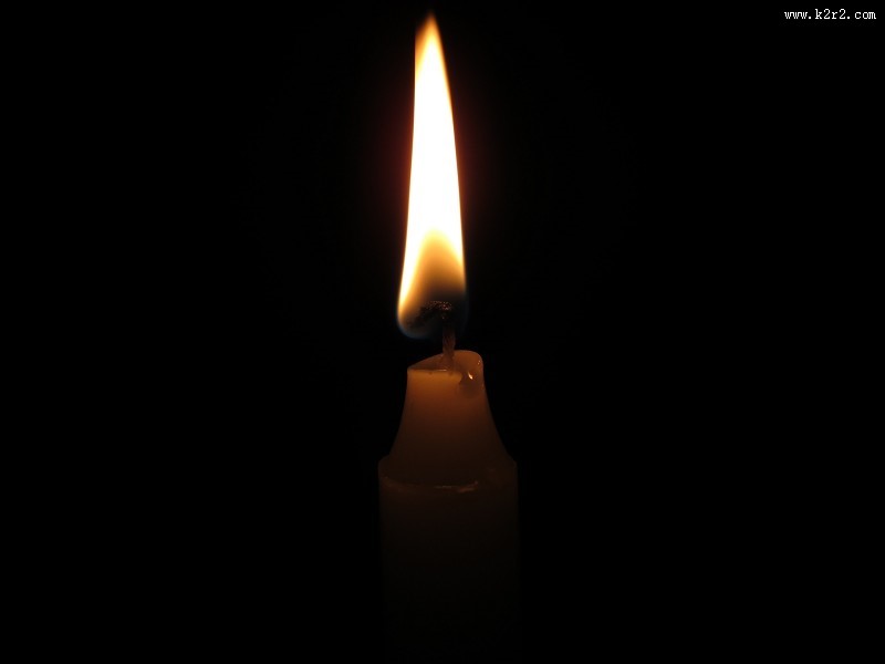 点燃的蜡烛图片大全
