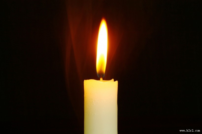 点燃的蜡烛图片大全