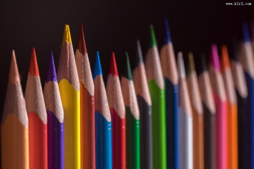 彩色铅笔图片大全