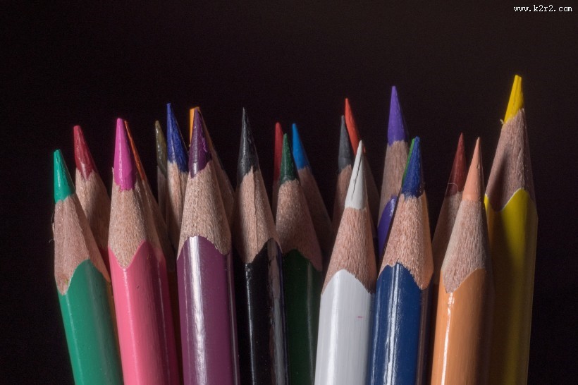 彩色铅笔图片大全