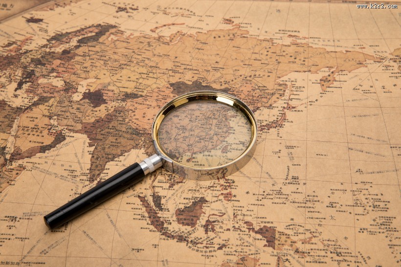 旅行地图图片大全