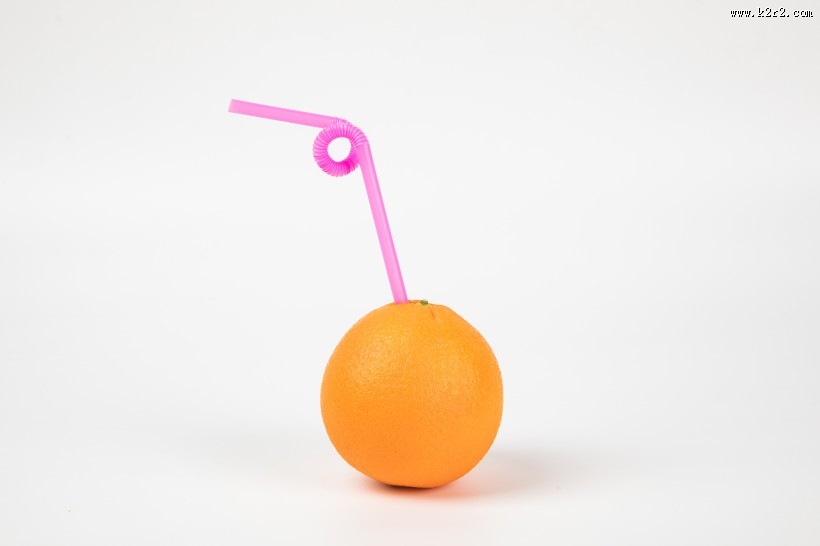 五颜六色的吸管图片