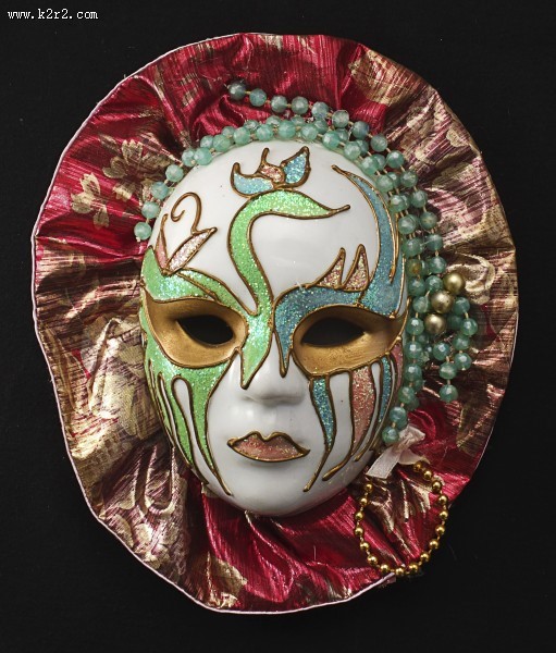 奇异的面具图片