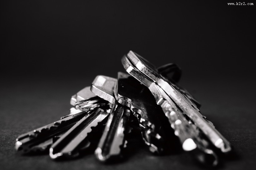 精致的钥匙图片