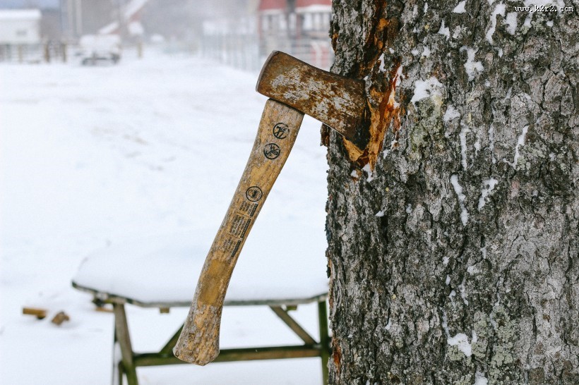 锋利的斧头图片