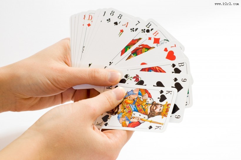 精美的扑克牌图片