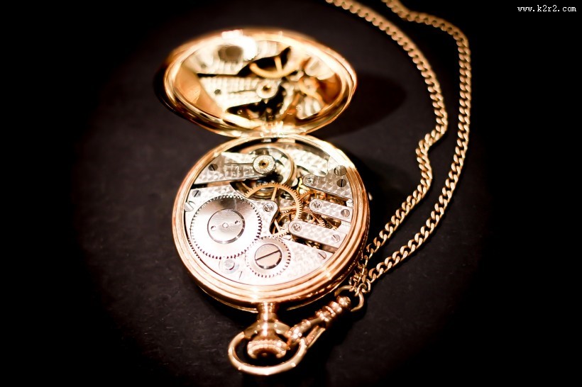 精美的怀表图片