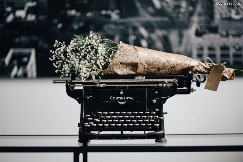 古董打字机的图片大全