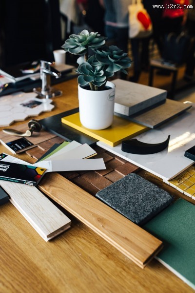 桌上的图片剪纸作品图片