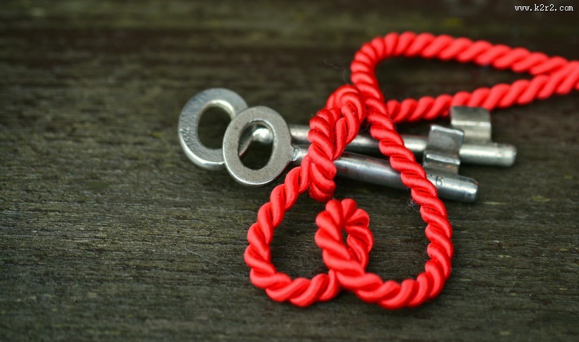 古典外形的钥匙图片