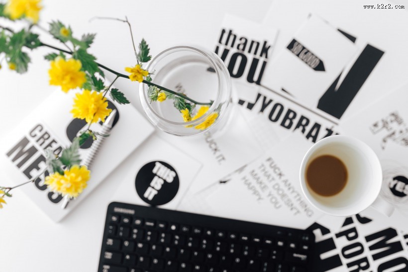 电脑无线键盘的图片