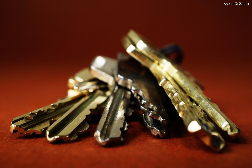 一串钥匙图片