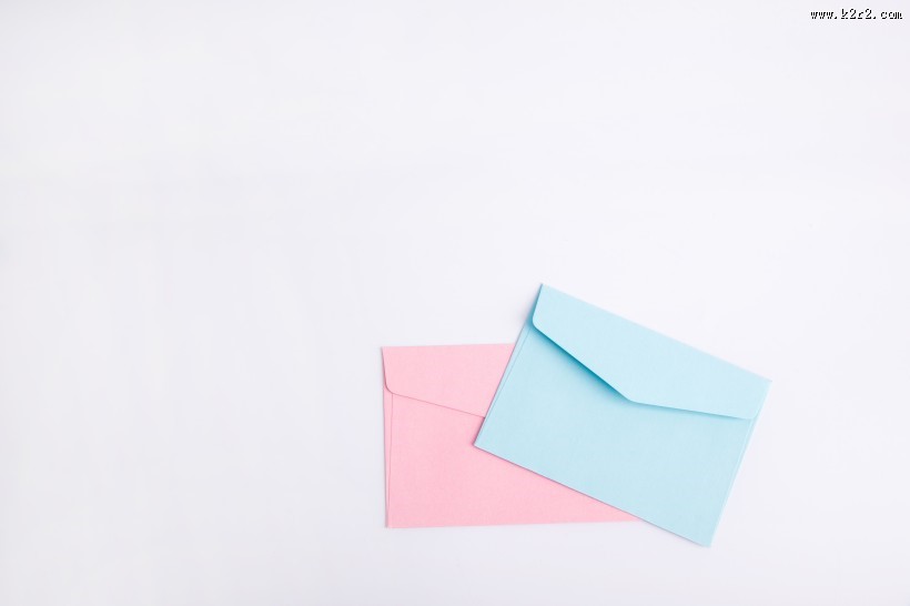 彩色的信封图片