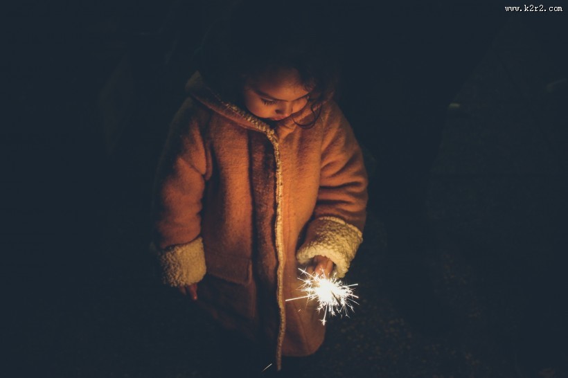 点燃的星光棒图片大全