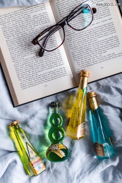 好看的玻璃瓶图片